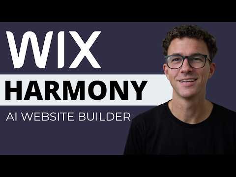 Wix Harmony: Wix's AI Website Builder Explained (2026)