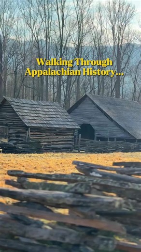 Explore the Mountain Farm Museum in the Smokies