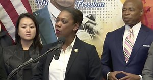 NYPD's first female police commissioner