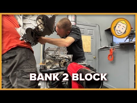 Porsche 911 Engine Assembly Guide - Part 8: Bank 2 Block Assembly