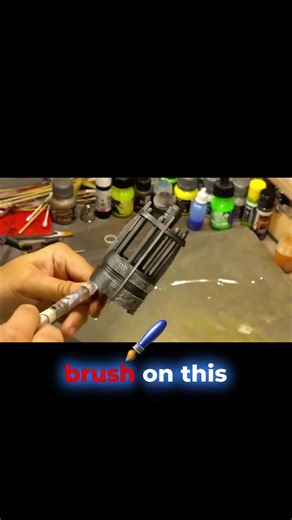 Painting Venom - The Ultimate Metallic Painting Technique