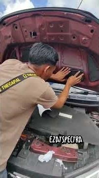 Cara pasang soundproof bonet bezza