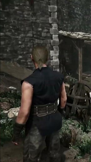 How to Get Into the Old Camp Castle #gothic1remake #gothicremake