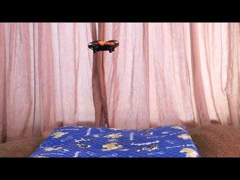 ★HOLY STONE HS420 マイクロドローン 室内ホバリング練習★