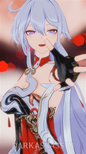 Kiana Kaslana "Ba-Dum" - MONTAGEM XONADA【HI3 MMD】