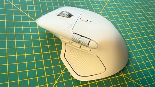 Logitech MX Master 4 review -- the best mouse there is