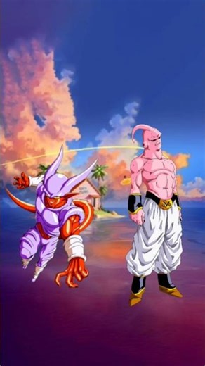 JANEMBA VS DRAGON BALL Z CHARACTERES#dragonball#dbd#dbz#dbs#anime#otaku#shorts#goku#vegeta#gohan