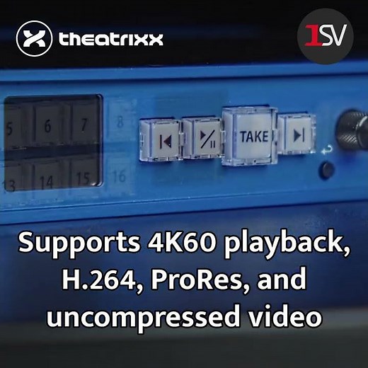 Theatrixx xPressCue | Efficient Cue Handling for Multi-Camera Productions