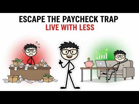 10 Minimalist Money Rules to Escape the Paycheck Trap
