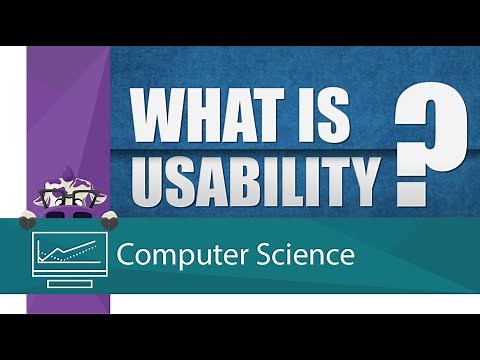 User Experience Design: What is Usability?