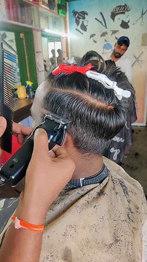 17K views · 98 reactions | Fashionable V Shaped Haircut Hairstyle | Indian Hair Style | Facebook