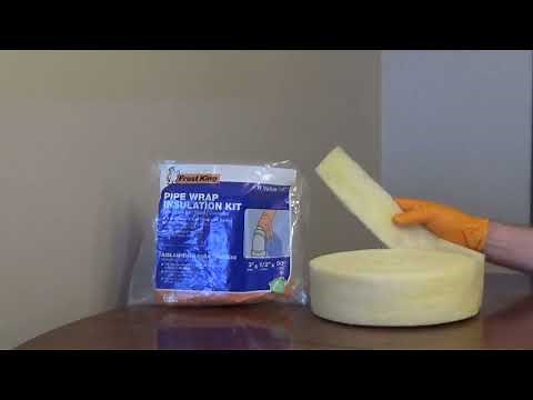 Pipe Wrap Insulation