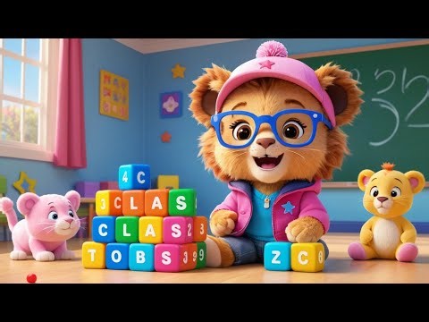 Counting Class With Lion | Learn Numbers with Animal Friends