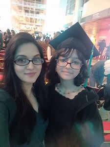 Another hat-wearing ceremony with my little one ❤️👩🏽‍🎓 PhD graduation ceremony at the University of Geneva 🎓 #graduationceremony #PhD #UniversityOfGeneva Université de Genève | Rafiath Rashid Mithila