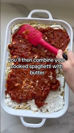 Baked Spaghetti Casserole