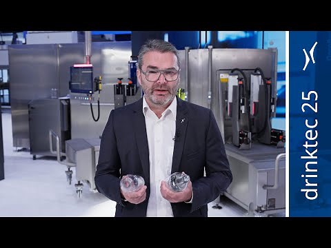 Krones at drinktec '25: Two new – and sustainable – approaches to container decoration