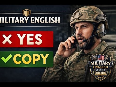 COPY – Military English