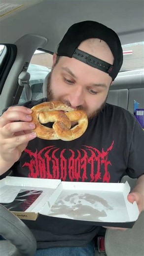 Is QuikTrip’s Soft Pretzel Actually UNDERRATED?! #shorts #quiktrip