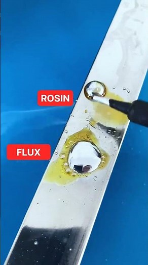 Flux vs. Rosin — Faster and Stronger Soldering Comparison #Flux #Rosin #Soldering #Welding