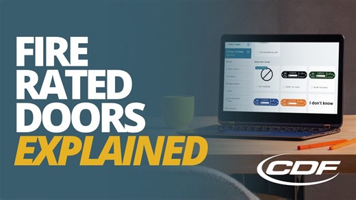 Fire-Rated Doors for Commercial Buildings | Wood & Metal Door Solutions