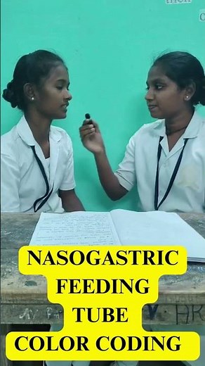 Nasogastric feeding