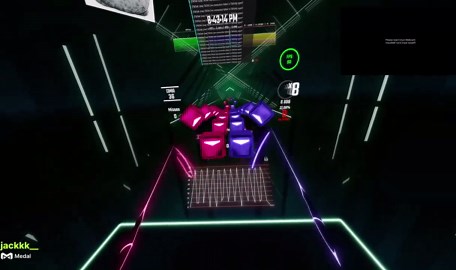 760bpm 4 talls!! (unwashing maybe???) - Clipped Beat Saber with Medal.tv