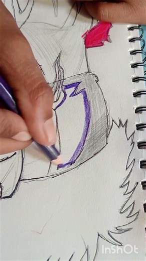 This took me 2 hours Obito Uchiha Drawing #shorts #drawing #art