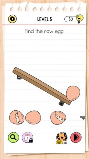 BRAIN TEST AS LEVEL 5 SOLVE || ‪@BrainsGamer‬