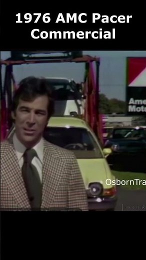 1976 AMC Pacer Commercial #amc #americanmotors #pacer #commercial #publicite #propaganda #pub