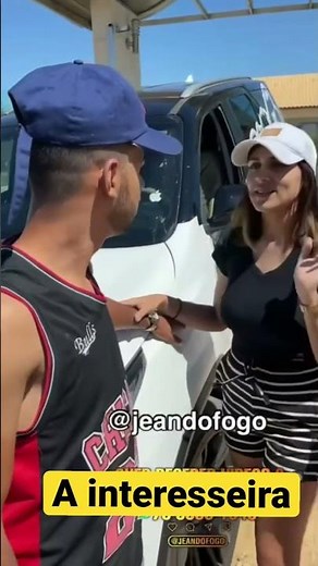 A interesseira se deu mal