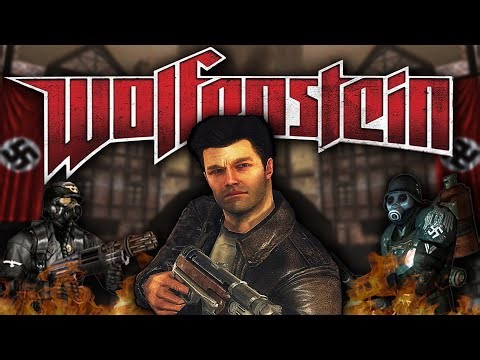 Wolfenstein (2009) Is Actually Kinda GOATed? | First Time Playing