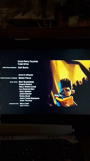 ParaNorman - Scroll Credits - All motion features
