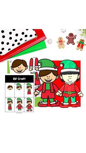 🎄✨ Elf on the Shelf has a special delivery! Have your elf bring this adorable elf craft as a surprise for your kids—perfect for December mornings, classroom fun, or cozy holiday crafting at home! 🧝‍♂️🧝‍♀️ 👉 Comment “elf craft” to get the link sent straight to your DMs 👉 Make sure to follow @funwithmama so you don’t miss it! Save this for later & tag us when your elf delivers the magic ✨ #preschoolmom #HolidayCraftsForKids #preschoolcrafts #elfontheshelfideas | Fun With Mama