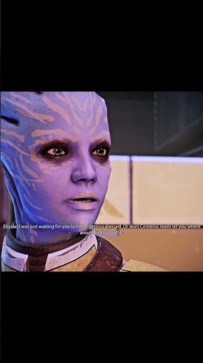 I was waiting for you to finish getting dressed Miranda | Mass Effect 2 Legendary Edition