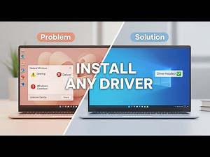 How to Install Drivers on Windows 11/10/7 | 4 Ways to Fix Missing Drivers #windows #driver