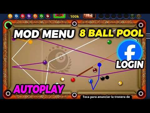 🎱8 Ball Pool Mod Menu Cheto | 100% Free Auto Play Auto Queue Glass Engine Hack | Free For All 2026