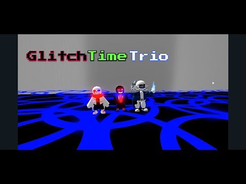 Undertale Judgement Day Glitch Time Trio