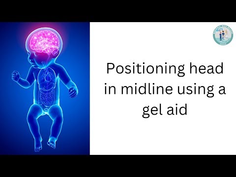 Positioning Neonatal Head in Midline Using a Gel
