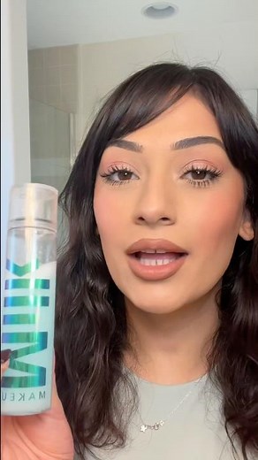 Perfect Your Makeup Base | Milk Makeup Hydro Grip + Refresh Setting Spray