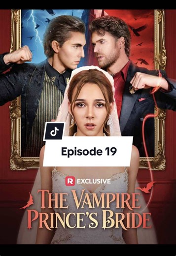 Ep 19 | The Vampire Prince's Bride #shortsvideo #shorts #fpy Scarlett was a lonely orphan, living in the streets when the Vampire Lord Sean saved her. Moved to pity, Sean took her home as his Thrall and lover, swearing a Blood Oath and promising to keep her safe. Their happy, loving days came to an end when the sexy, dangerous human girl Chelsea swooped in, seducing Sean away. Not only did Sean Turn Chelsea into a vampire, he let Chelsea drink from Scarlett as well. Obsessed with his new lover, 