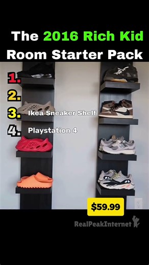 The 2016 Rich Kid Room Starter Pack