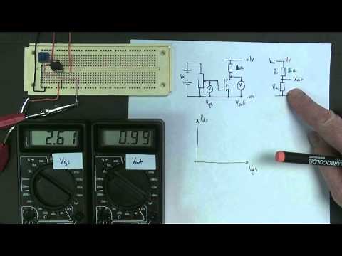 MOSFET Part4 Variable Resistor1