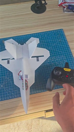 f22 tự chế liệu bay được #diy #chetao #maybaydieukhien #rc