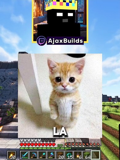 Asimetría en la construcción del Mega Castillo en Minecraft