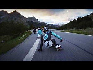 Unfriendly Longboard Racing || *100km/h* with Harry Clarke, Jan Nogueras & Jaime Arche