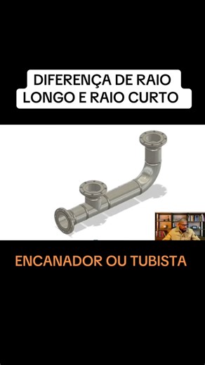 Diferença de Raio Longo e Raio Curto - Desconto de Material