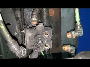 how to remove and install a relay valve on a international prostar