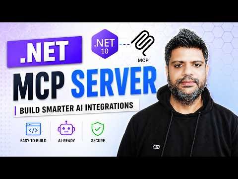 Create MCP Server with .NET Core SDK