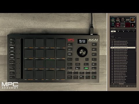 How To Build Drumkits On MPC Studio