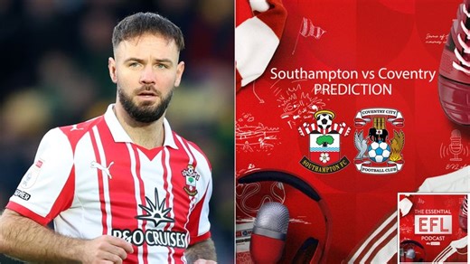Southampton vs Coventry prediction